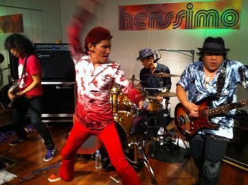 『henssimo』Anniversary Live風景1